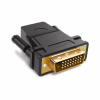 Перехідник DVI 24+1 M to HDMI F black Ugreen (20124) - Image 1