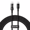 Дата кабель USB-C to USB-C 2.0m 100W (20V/5A) black Baseus (P10373000111-01) - Image 1