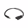 Кабель живлення DC M to 2xDC F 5.5x2.1mm PowerPlant (CA914890) - Image 1