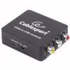 Конвертор HDMI to 3 x RCA Cablexpert (DSC-HDMI-CVBS-001) - Image 1