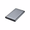 Кишеня зовнішня Gembird 2.5" USB3.1 alum grey (EE2-U3S-6-GR) - Image 1