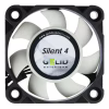 Кулер для корпуса Gelid Solutions Silent 4 40 mm (FN-SX04-42) - Image 1