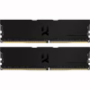 Модуль пам'яті для комп'ютера DDR4 32GB (2x16GB) 3600 MHz Iridium Pro Deep Black Goodram (IRP-K3600D4V64L18/32GDC) - Image 1