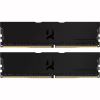 Модуль памяти для компьютера DDR4 32GB (2x16GB) 3600 MHz Iridium Pro Deep Black Goodram (IRP-K3600D4V64L18/32GDC) - Image 1
