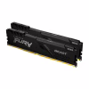 Модуль пам'яті для комп'ютера DDR4 32GB (2x16GB) 3200 MHz Fury Beast Black Kingston Fury (ex.HyperX) (KF432C16BB1K2/32) - Image 1