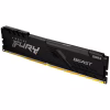 Модуль памяти для компьютера DDR4 16GB 3200 MHz Fury Beast Black Kingston Fury (ex.HyperX) (KF432C16BB1/16) - Image 1