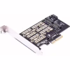 Контролер AgeStar PCIe 3.0 X2 for SSD M.2 NVMe (AS-MC02) - Image 1