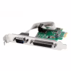 Контролер Gembird PCIe for COM and LPT low profile (PEX-COMLPT-01) - Image 1