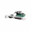Контролер Gembird PCIe for COM and LPT low profile (PEX-COMLPT-01) - Image 1