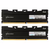 Модуль пам'яті для комп'ютера DDR4 16GB (2x8GB) 3200 MHz Black Kudos eXceleram (EKBLACK4163222AD) - Image 1