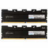 Модуль пам'яті для комп'ютера DDR4 16GB (2x8GB) 3200 MHz Black Kudos eXceleram (EKBLACK4163222AD) - Image 1