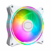 Кулер до корпусу CoolerMaster MasterFan MF120 Halo 3in1 White Edition (MFL-B2DW-183PA-R1) - Image 1