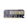 Контролер Maiwo M.2 NVMe M-key SSD 22*30mm, 22*42mm, 22*60mm, 22*80mm to PCI (KT046) - Image 1