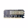 Контролер Maiwo M.2 NVMe M-key SSD 22*30mm, 22*42mm, 22*60mm, 22*80mm to PCI (KT046) - Image 1