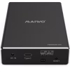 Карман внешний Maiwo 2*HDD 2.5" SATA/SSD up to 9.5mm USB3.1 GEN2 Type-C, RAID 0,1 (K25272C) - Image 1