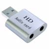 Звукова плата Dynamode USB-SOUND7-ALU silver - Image 1