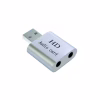 Звуковая плата Dynamode USB-SOUND7-ALU silver - Image 1