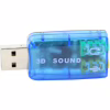Звукова плата Dynamode USB 6(5.1) blue (USB-SOUNDCARD2.0 blue) - Image 1