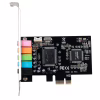 Звукова плата Manli C-Media 8738 PCI-E 6(5.1) каналов bulk (M-CMI8738-PCI-E) - Image 1
