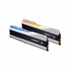 Модуль пам'яті для комп'ютера DDR5 32GB (2x16GB) 6000 MHz Trident Z5 RGB Silver G.Skill (F5-6000J3636F16GX2-TZ5RS) - Image 1