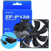 Кулер для корпуса Zezzio ZF-P120 - Image 1