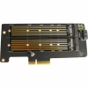 Контролер Dynamode 2х M.2 NVMe M-Key /SATA B-key SSD to PCI-E 3.0 x4/ x8/ x16, (PCI-Ex4- 2xM.2 MB-key) - Image 1