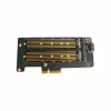 Контроллер Dynamode 2х M.2 NVMe M-Key /SATA B-key SSD to PCI-E 3.0 x4/ x8/ x16, (PCI-Ex4- 2xM.2 MB-key) - Image 1
