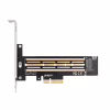Контроллер Dynamode M.2 SSD NVMe M-Key to PCI-E 3.0 x4/ x8/ x16, full profile br (PCI-Ex4- M.2 M-key) - Image 1