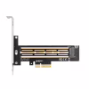 Контроллер Dynamode M.2 SSD NVMe M-Key to PCI-E 3.0 x4/ x8/ x16, full profile br (PCI-Ex4- M.2 M-key) - Image 1
