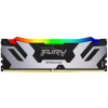 Модуль пам'яті для комп'ютера DDR5 16GB 6400 MHz Renegade RGB Kingston Fury (ex.HyperX) (KF564C32RSA-16) - Image 1