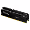 Модуль пам'яті для комп'ютера DDR5 32GB (2x16GB) 5600 MHz Beast AM5 Black Kingston Fury (ex.HyperX) (KF556C36BBEK2-32) - Image 1