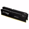 Модуль памяти для компьютера DDR5 32GB (2x16GB) 5600 MHz Beast AM5 Black Kingston Fury (ex.HyperX) (KF556C36BBEK2-32) - Image 1