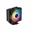 Кулер до процесора Deepcool AG400 BK ARGB (R-AG400-BKANMC-G-2) - Image 1