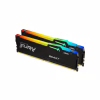Модуль пам'яті для комп'ютера DDR5 32GB (2x16GB) 5200 MHz Beast RGB XMP Kingston Fury (ex.HyperX) (KF552C40BBAK2-32) - Image 1