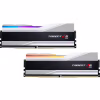Модуль пам'яті для комп'ютера DDR5 32GB (2x16GB) 6800 Trident Z5 RGB Silver G.Skill (F5-6800J3445G16GX2-TZ5RS) - Image 1