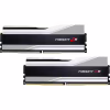 Модуль пам'яті для комп'ютера DDR5 64GB (2x32GB) 6000 MHz Trident Z5 Silver G.Skill (F5-6000J3238G32GX2-TZ5S) - Image 1