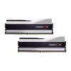 Модуль пам'яті для комп'ютера DDR5 64GB (2x32GB) 6000 MHz Trident Z5 Silver G.Skill (F5-6000J3238G32GX2-TZ5S) - Image 1