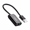 Звуковая плата Ugreen US205 black (30724) - Image 1