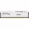 Модуль пам'яті для комп'ютера DDR5 32GB 6000 MHz Beast EXPO White Kingston Fury (ex.HyperX) (KF560C36BWE-32) - Image 1