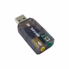 Звуковая плата Dynamode USB 6(5.1) 3D RTL dark gray (USB-SOUNDCARD2.0 black) - Image 1