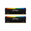 Модуль пам'яті для комп'ютера DDR4 16GB (2x8GB) 3600 MHz Beast RGB Kingston Fury (ex.HyperX) (KF436C17BB2AK2/16) - Image 1