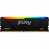 Модуль пам'яті для комп'ютера DDR4 16GB 3600 MHz Beast RGB Kingston Fury (ex.HyperX) (KF436C18BB2A/16) - Image 1