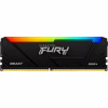 Модуль пам'яті для комп'ютера DDR4 32GB 3200 MHz Beast RGB Kingston Fury (ex.HyperX) (KF432C16BB2A/32) - Image 1
