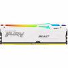 Модуль пам'яті для комп'ютера DDR5 32GB 6000 MHz Beast AM5 RGB White Kingston Fury (ex.HyperX) (KF560C36BWEA-32) - Image 1