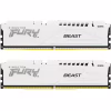 Модуль пам'яті для комп'ютера DDR5 64GB (2x32GB) 5600 MHz Beast White EXPO Kingston Fury (ex.HyperX) (KF556C36BWEK2-64) - Image 1