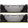Модуль пам'яті для комп'ютера DDR4 64GB (2x32GB) 3200 MHz Fury Renegade Black Kingston Fury (ex.HyperX) (KF432C16RB2K2/64) - Image 1
