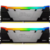 Модуль памяти для компьютера DDR4 32GB (2x16GB) 3600 MHz Fury Renegade RGB Kingston Fury (ex.HyperX) (KF436C16RB12AK2/32) - Image 1