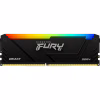 Модуль памяти для компьютера DDR4 32GB 3600 MHz Fury Beast RGB Kingston Fury (ex.HyperX) (KF436C18BB2A/32) - Image 1