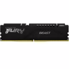 Модуль пам'яті для комп'ютера DDR5 32GB 5200 MHz Fury Beast Black Kingston Fury (ex.HyperX) (KF552C40BB-32) - Image 1