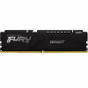 Модуль пам'яті для комп'ютера DDR5 32GB 5200 MHz Fury Beast Black Kingston Fury (ex.HyperX) (KF552C40BB-32) - Image 1